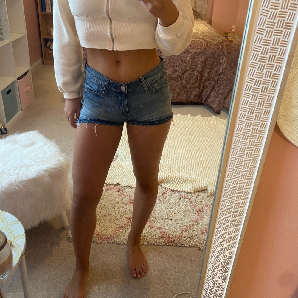 Hudson denim shorts